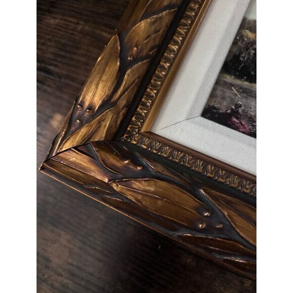 Ethan Allen Ville D’Avray Wall Art  Oil on Canvas Painting / excellent - Picture 12 of 12